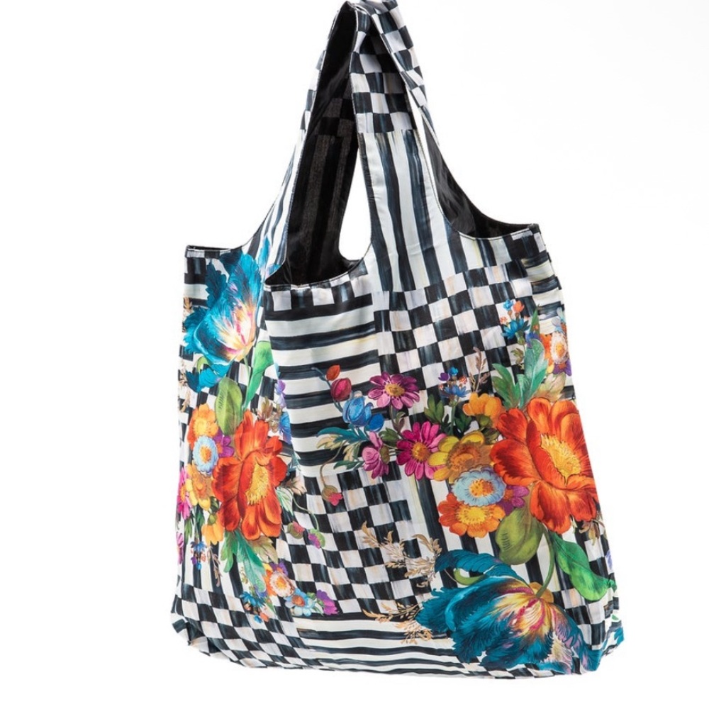 MacKenzie-Childs Courtly Flower Market Tote